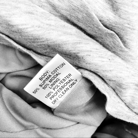 Torn by Ronny komo gray layered mini skirt - Picture 2 of 6